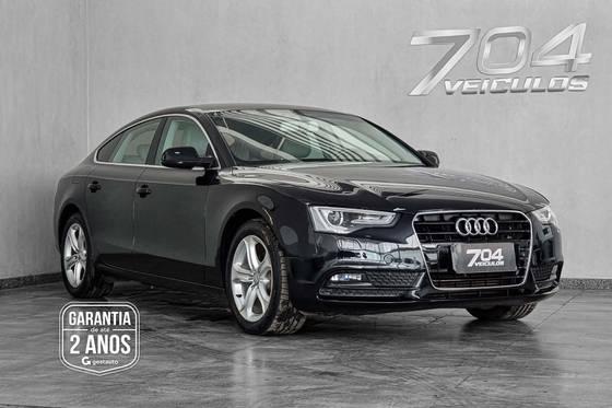 AUDI A5 1.8 TFSI SPORTBACK ATTRACTION 16V GASOLINA 4P MULTITRONIC AUDI A5 1.8 TFSI SPORTBACK ATTRACTION 16V GASOLINA 4P MULTITRONIC